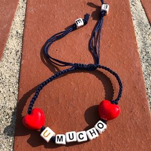 Friendship Bracelet Love U mucho